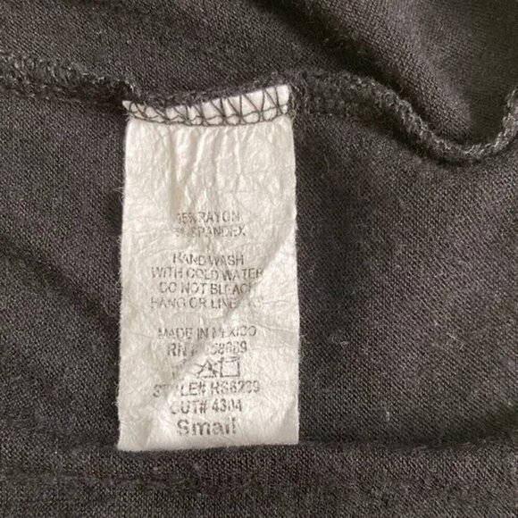 Dirtee Laundry The Constellation Tie Front T-Shirt - Women S - Picture 9 of 10